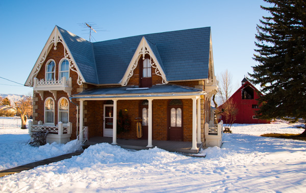 Old house, Midway, Utah