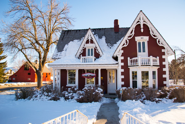 Old house, Midway, Utah