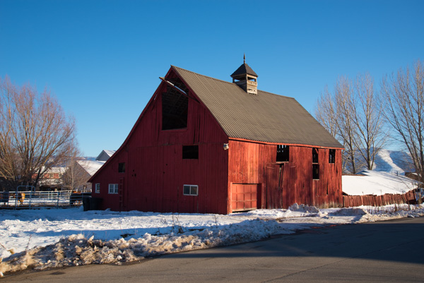 Red Barn, Midway, Utah