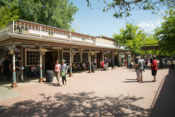 Pioneer village