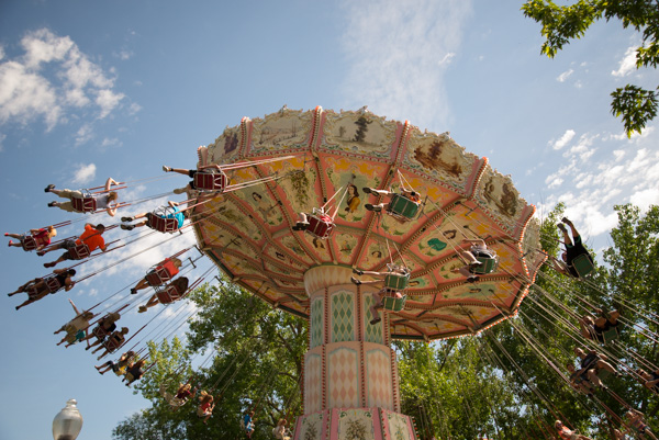 Ride at Lagoon