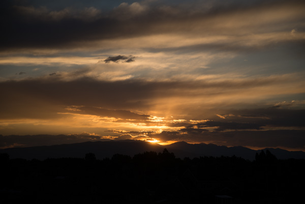 Sunset, Mapleton, Utah