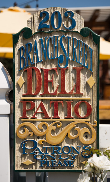 Shop signs, Arroyo Grande
