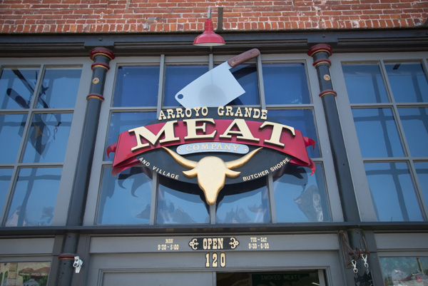 Shop signs, Arroyo Grande