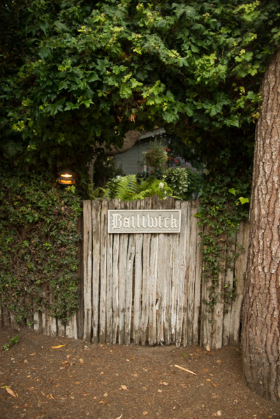 Gate, Carmel, California