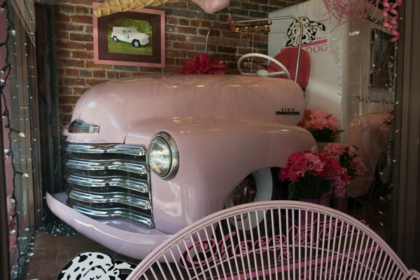 Window Display Grass Valley