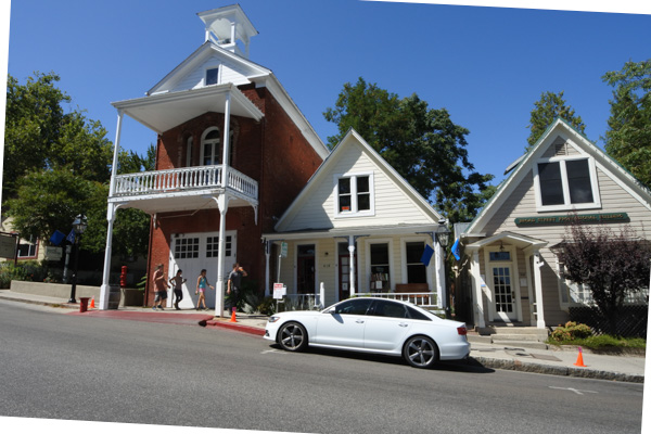 Houses in Nevada City