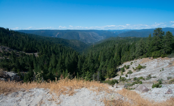 Sierra Nevadas Near Grass Valley