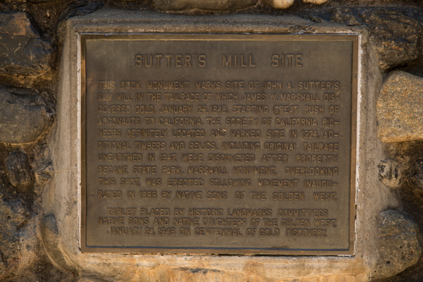 Sutter’s Mill Site