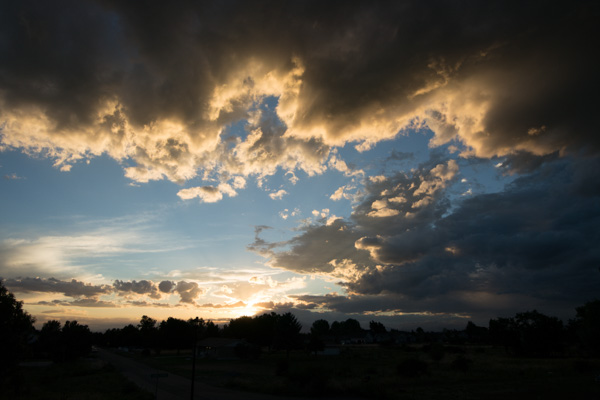 Sunset, Mapleton, Utah