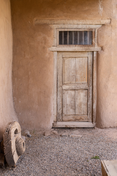 Door, Taos, New Mexico