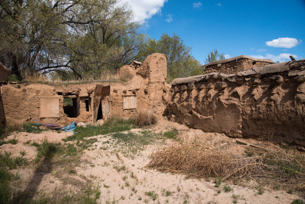 Old Building, Taos, New Mexico