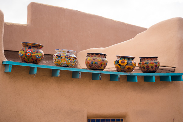 Pottery, Taos, New Mexico