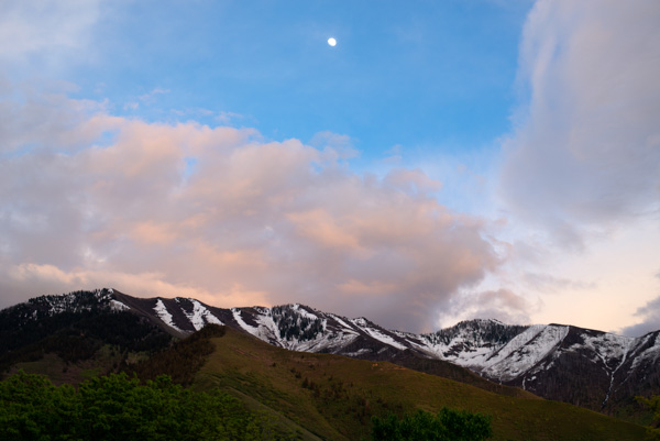 Mountain, Mapleton, Utah