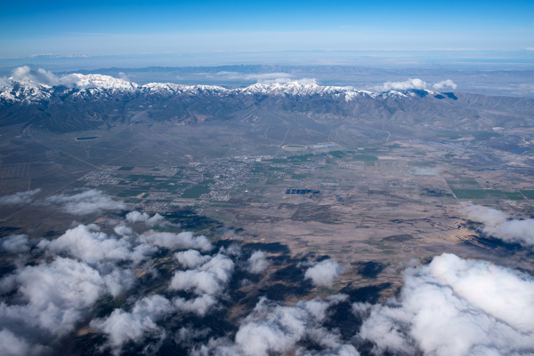 Utah-Nevada desert