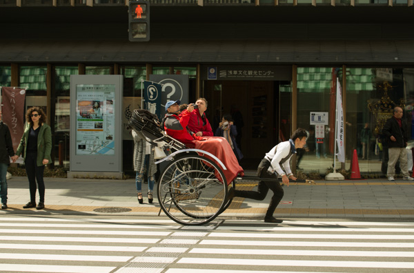Rickshaw, Tokyo, Japan