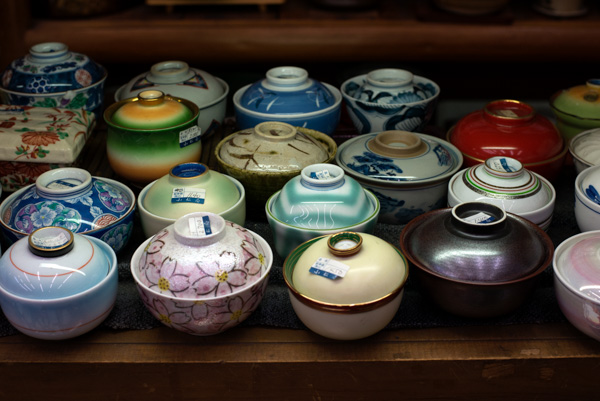 Porcelain, Kappabashi, Tokyo, Japan