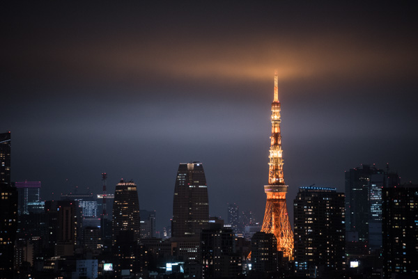 Tokyo tower, Tokyo, Japan