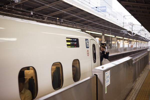 Shinkansen (bullet train), Japan