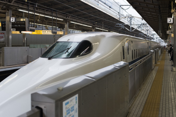 Shinkansen (bullet train), Japan