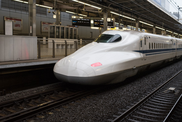 Shinkansen (bullet train), Japan