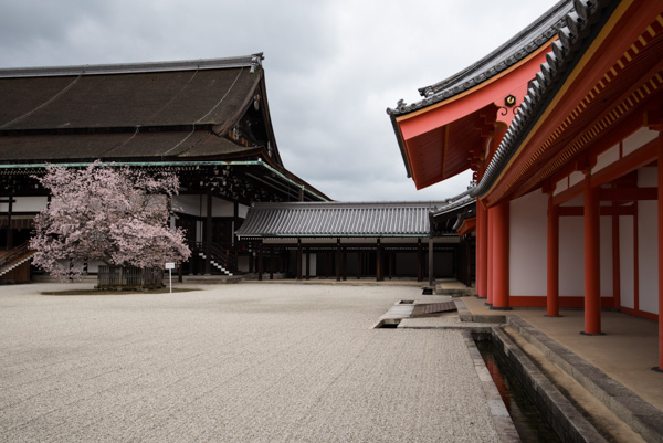 Courtyard, Kyoto Imperial Palace, Kyoto