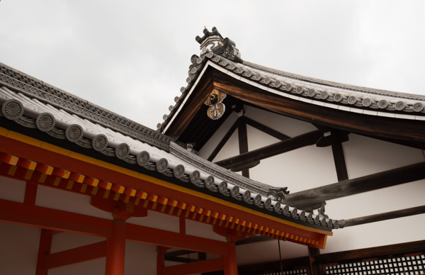 Roof, Kyoto Imperial Palace, Kyoto