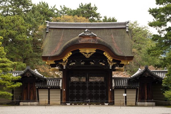 Gate, Kyoto Imperial Palace, Kyoto