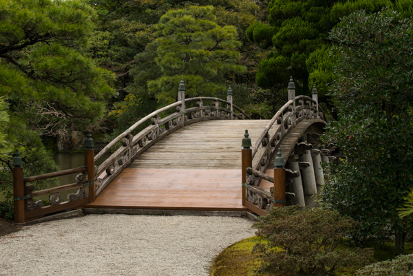 Bridge, Kyoto Imperial Palace, Kyoto