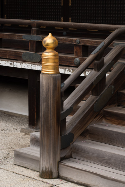 Banister, Kyoto Imperial Palace, Kyoto