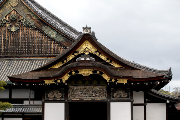 Nijo-jo Castle, Kyoto, Japan