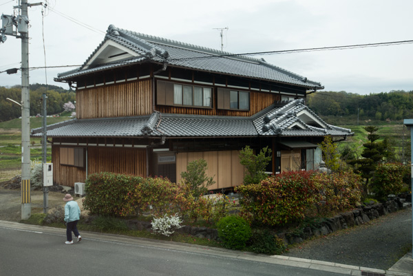 Traditional building, Kyoto