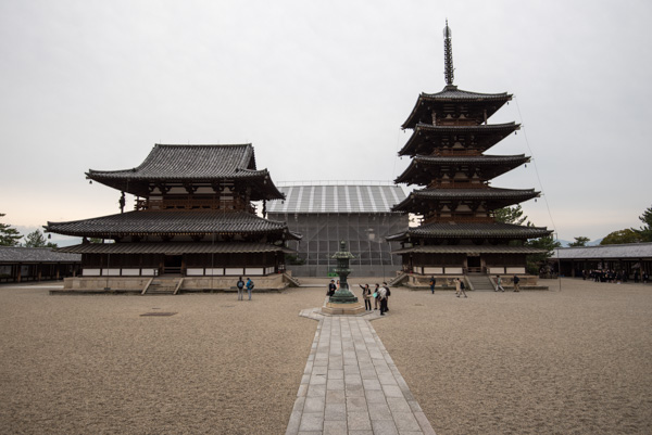 Kondo and five-story pagoda, Horyu-ji