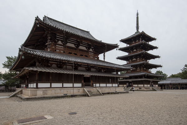 Kondo and Five-Story Pagoda, Horyu-ji