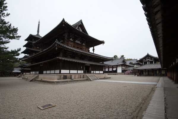 Kondo and Five-Story Pagoda, Horyu-ji