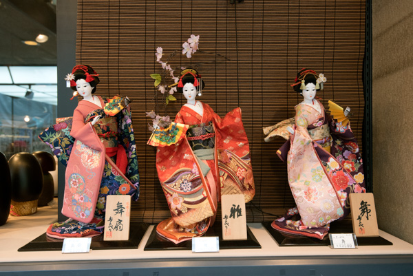 Japanese dolls, Hagashiyama District, Kyoto
