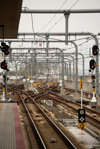 Train tracks, Kyoto