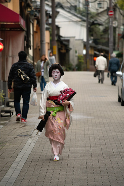 Geisha, Gion District, Kyoto