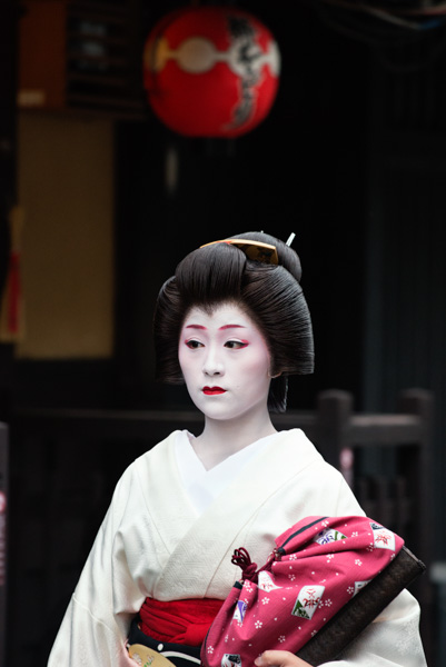 Geisha, Gion District, Kyoto