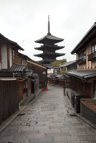 Yasaka-no-to Pagoda, Hagashiyama District, Kyoto