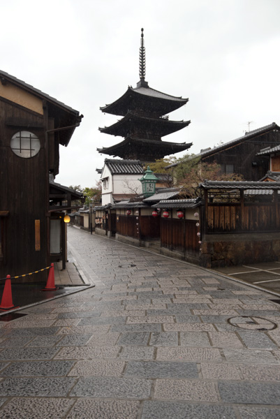 Yasaka-no-to Pagoda, Hagashiyama District, Kyoto