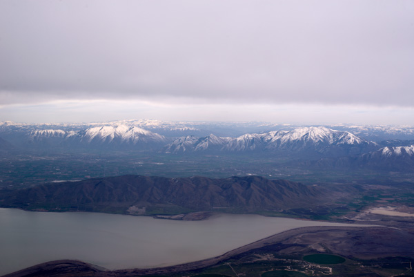 Utah Valley from the air