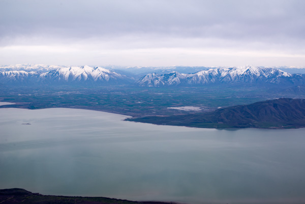 Utah Valley from the air