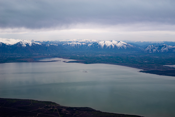 Utah Valley from the air