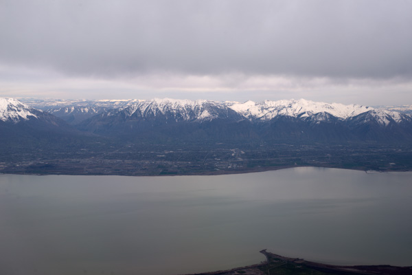 Utah Valley from the air