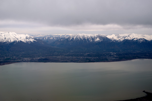 Utah Valley from the air