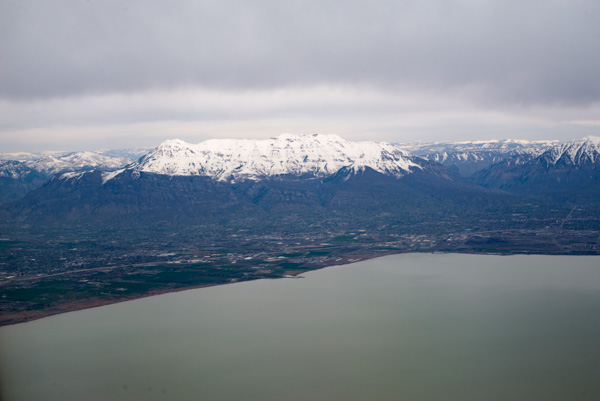 Utah Valley from the air