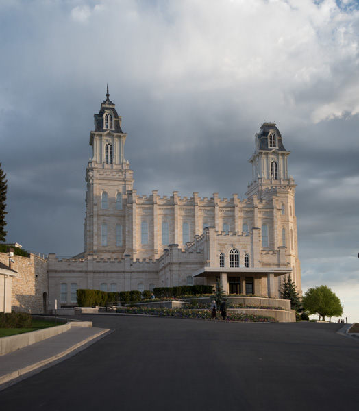Manti LDS Temple