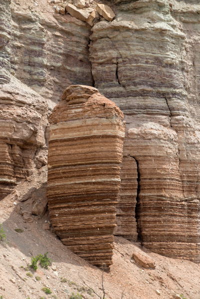 Formations Near Goblin Valley, Utah