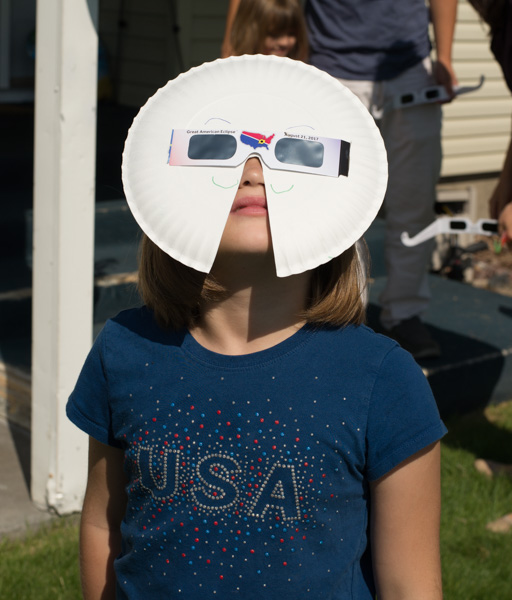 Watching the 2017 Total Eclipse